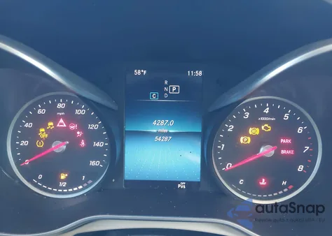 2022 Mercedes-Benz Glc 300 Suv z USA, uszkodzony, nr VIN W1N0G8DB5NV362852